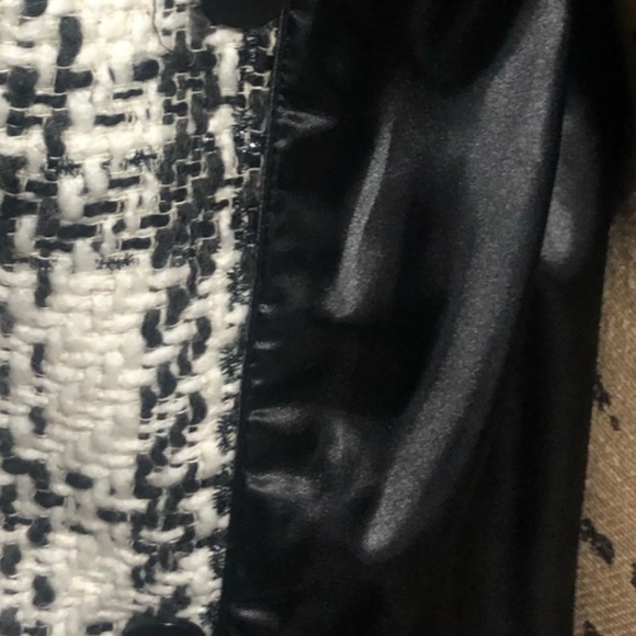 HILLARY RADLEY Plaid Pea Coat - Picture 5 of 5